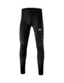 Erima Funktionshose Tight Elemental (enganliegend, nahtlos) lang schwarz Herren